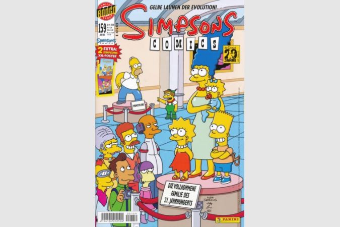 Simpsons Comic Nr. 159