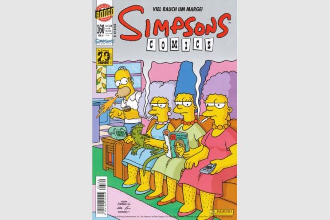 Simpsons Comic Nr. 160