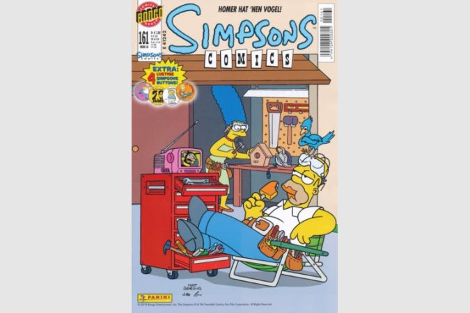 Simpsons Comic Nr. 161
