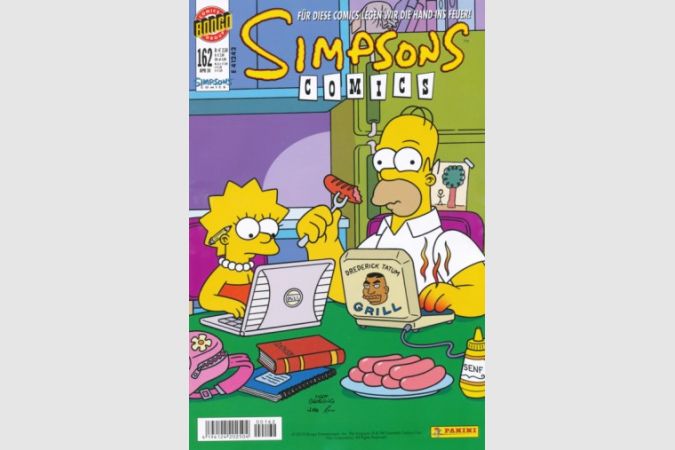 Simpsons Comic Nr. 162