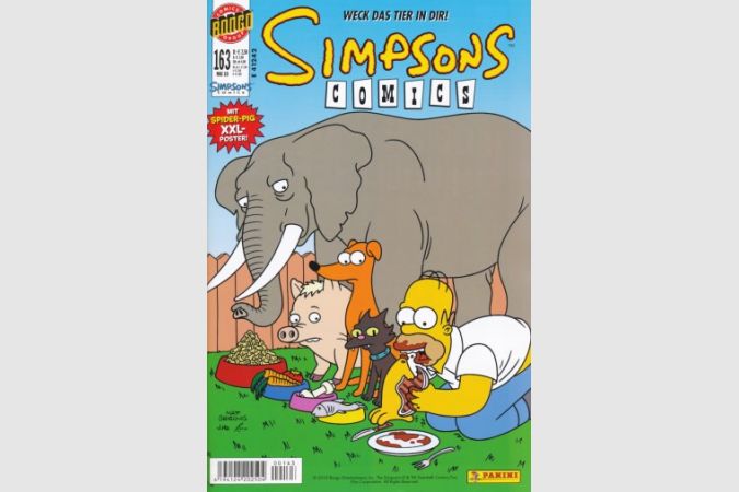 Simpsons Comic Nr. 163