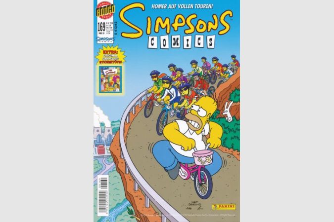 Simpsons Comic Nr. 169