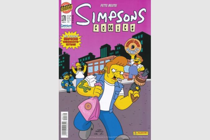 Simpsons Comic Nr. 170