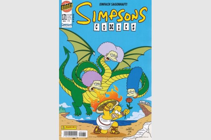 Simpsons Comic Nr. 171