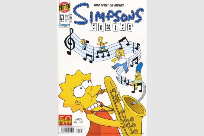 Simpsons Comic Nr. 173