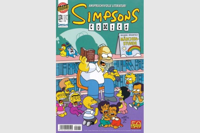 Simpsons Comic Nr. 174