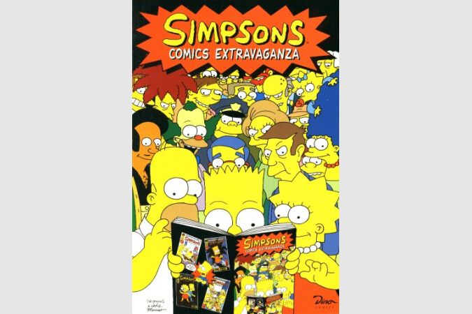 Simpsons Paperback Nr. 1
