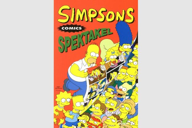 Simpsons Paperback Nr. 2
