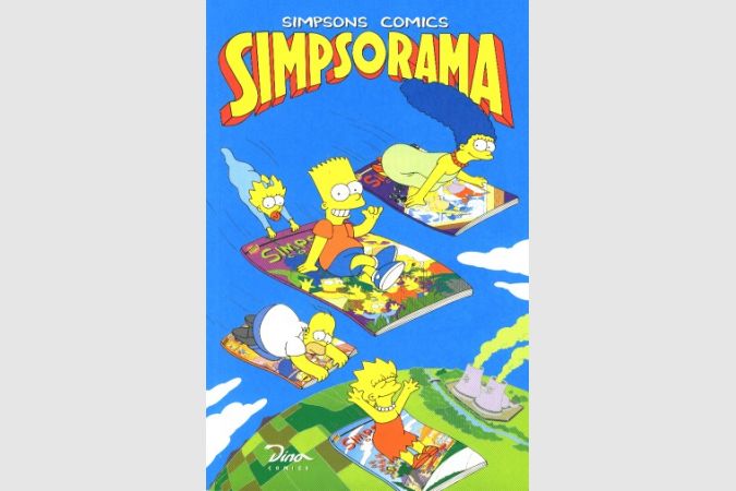 Simpsons Paperback Nr. 3