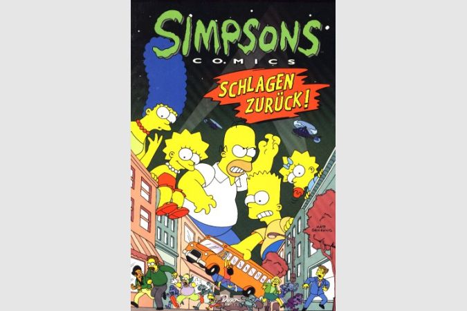 Simpsons Paperback Nr. 4