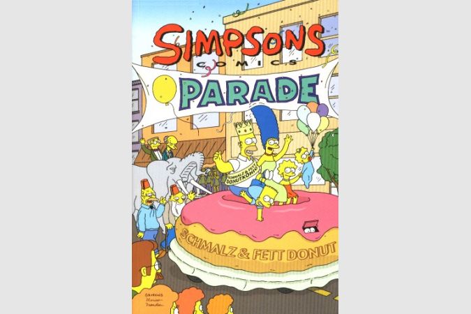 Simpsons Paperback Nr. 6