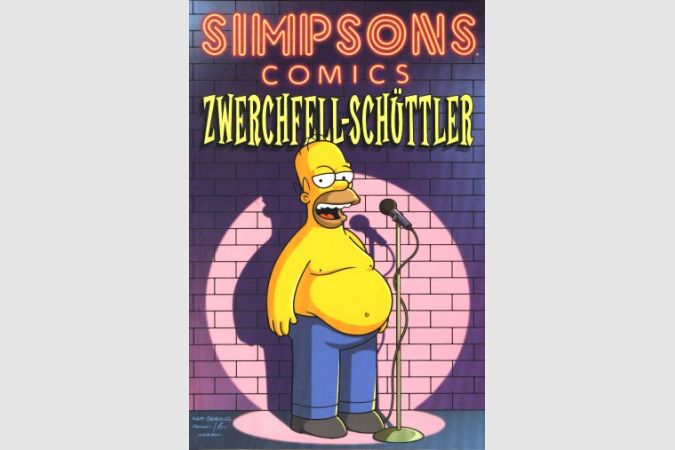 Simpsons Paperback Nr. 13