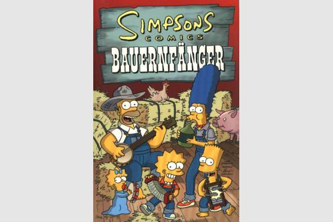 Simpsons Paperback Nr. 14