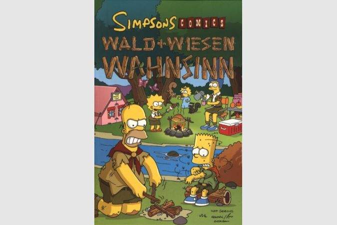 Simpsons Paperback Nr. 15
