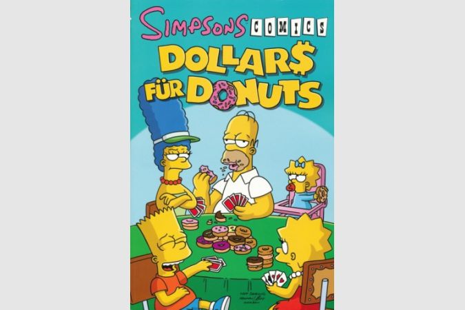 Simpsons Comics Paperbacks