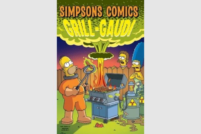 Simpsons Paperback Nr. 20