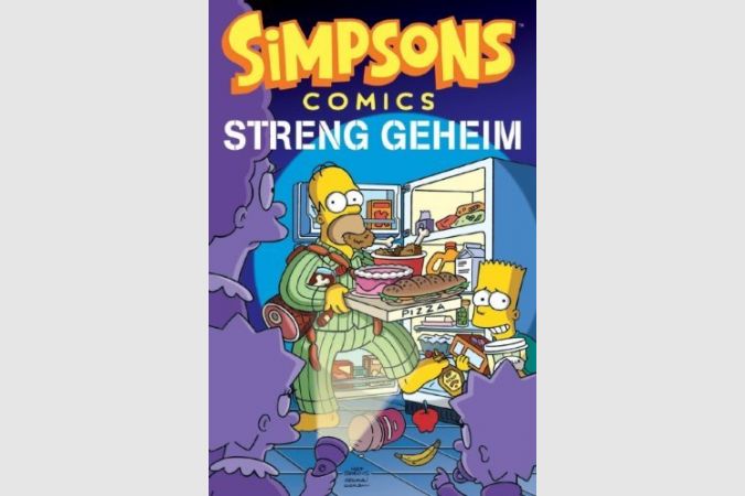 Simpsons Paperback Nr. 21