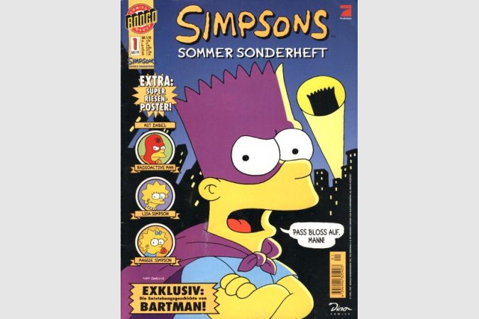 Simpsons Sommer Sonderheft Nr. 1
