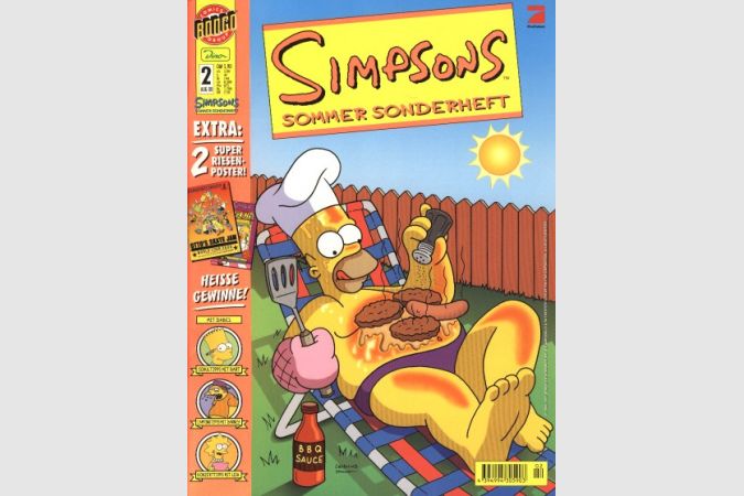 Simpsons Sommer Sonderheft Nr. 2