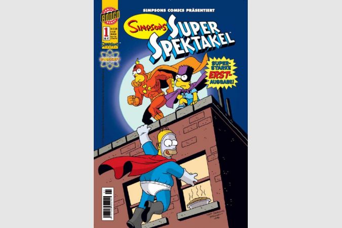 Simpsons Super Spektakel - Nr. 1