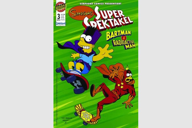 Simpsons Super Spektakel - Nr. 3