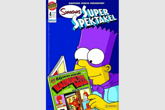 Simpsons Super Spektakel - Nr. 4